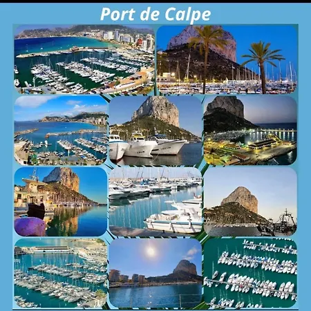 Appartamento Paradis Calpe